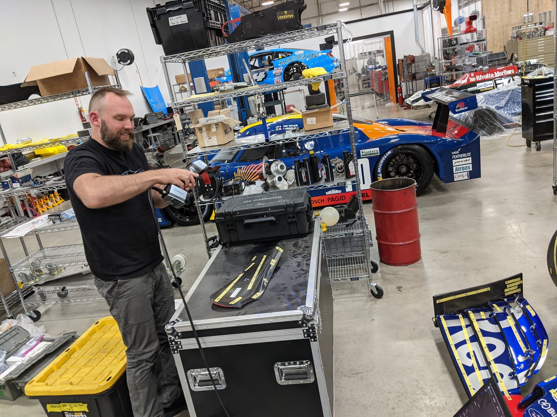 Josh Middleton, Founder and Lead Engineer of Carbon Cavalry in Seattle with 15+ years experience in carbon fiber manufacturing, CNC machining, and precision engineering