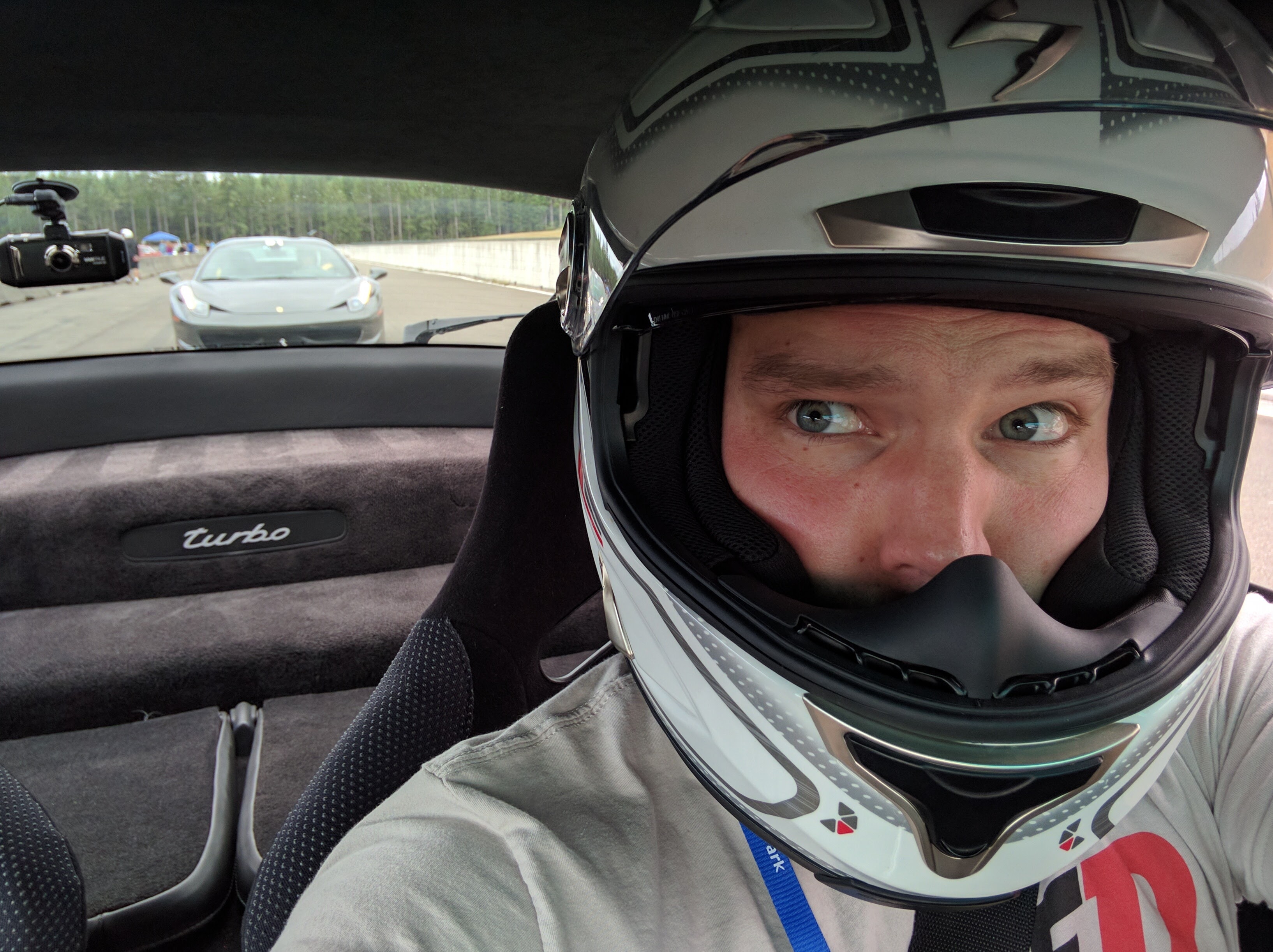 Josh Middleton working on carbon fiber manufacturing, composite fabrication, and precision engineering at Carbon Cavalry in Seattle, Washington