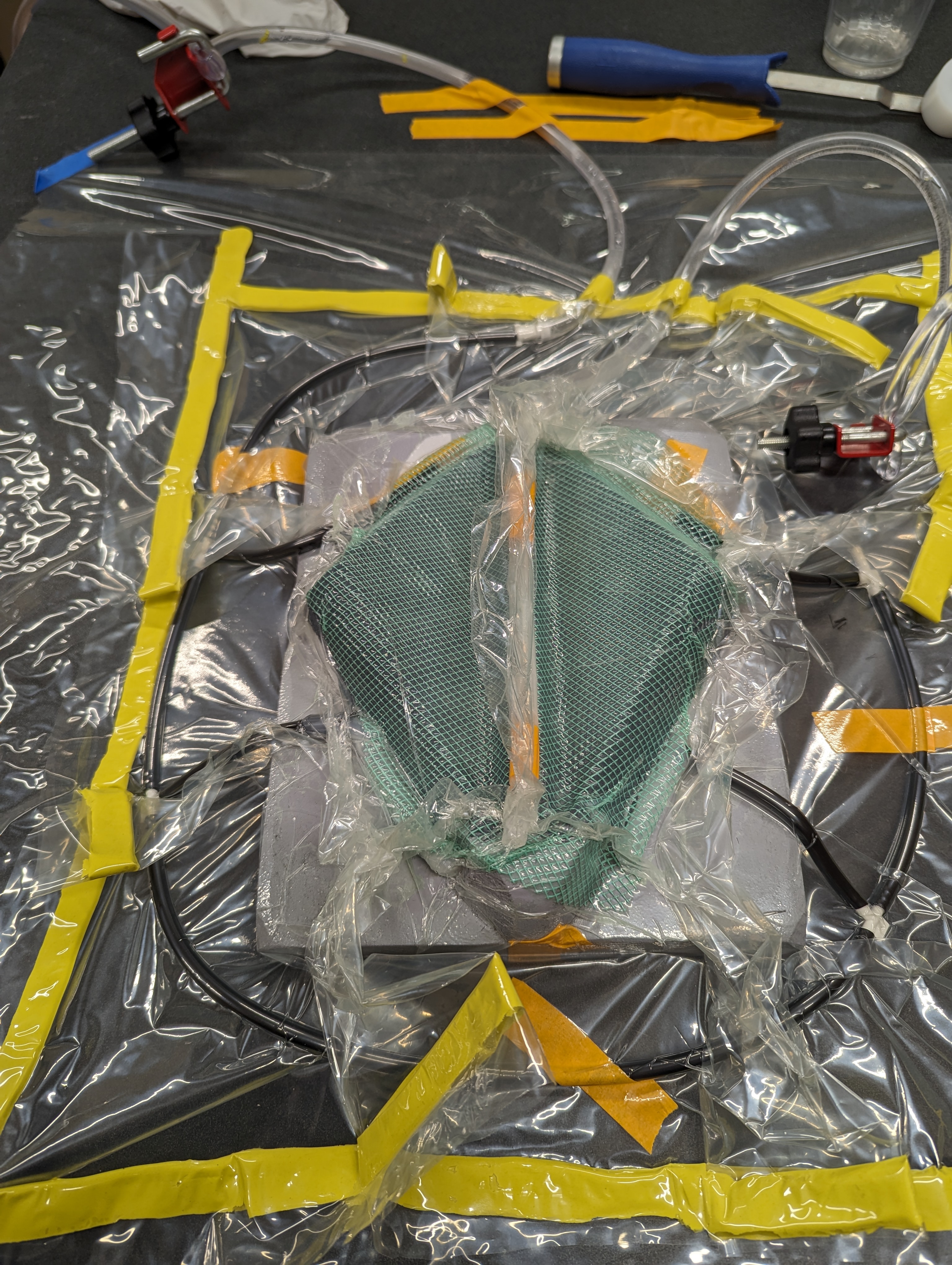 Carbon fiber manufacturing process step 2 - Precision 3-axis CNC machining and custom tooling fabrication in Seattle, Washington